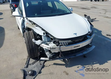 2022 Tesla Model 3 Long Range Dual Motor All-Wheel Drive from USA, damaged, VIN 5YJ3E1EB5NF145591